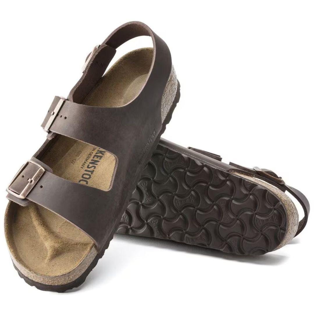 Birkenstock Women's Milano Oiled Leather Sandal